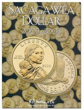 Hardcover Harris Sacagawea Folder 2005-2008 Book