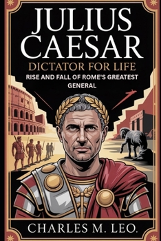 Paperback Julius Caesar: Dictator for Life - Rise and Fall of Rome's Greatest General Book