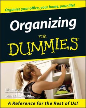 Paperback Organizing for Dummies Book