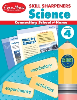Paperback Skill Sharpeners: Science, Grade 4 Workbook Book