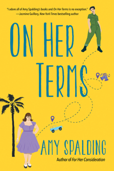 Paperback On Her Terms Book