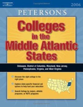 Paperback The Middle Atlantic States Book