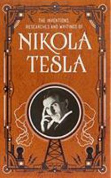 Leather Bound Inventions Researches & Writings Nikola Book
