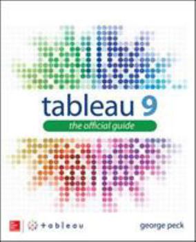 Paperback Tableau 9: The Official Guide Book