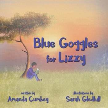 Paperback Blue Goggles for Lizzy Book