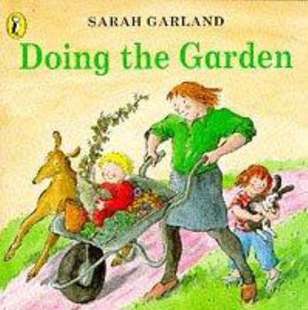 Paperback Doing The Garden Book