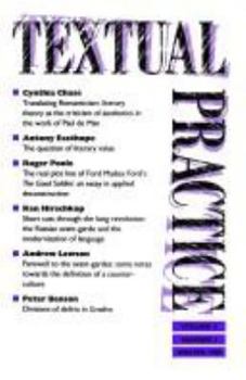 Textual Practice: Volume 4, Issue 3