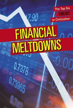 Library Binding Financial Meltdowns Book