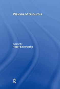 Hardcover Visions of Suburbia Book