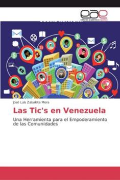 Paperback Las Tic's en Venezuela [Spanish] Book