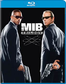 Blu-ray Men In Black / Men In Black II / Men In Black 3 Book