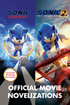 Paperback Sonic the Hedgehog: Official Movie Novelizations Book