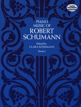 Paperback Piano Music of Robert Schumann, Series I Book