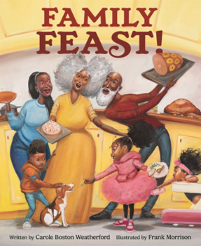 Library Binding Family Feast! Book