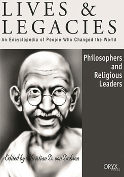 Hardcover Philosophers and Religious Leaders: An Encyclopedia of People Who Changed the World Book