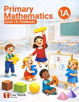 Paperback Primary Mathematics Level 1A (Textbook) Book