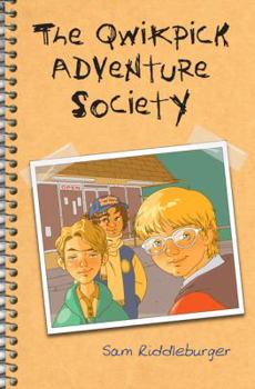Hardcover The Qwikpick Adventure Society Book