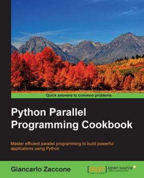 Paperback Python Parallel Programming Cookbook Book
