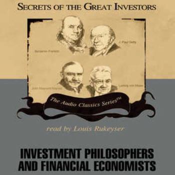 Audio CD Investment Philosophers and Financial Economists Book