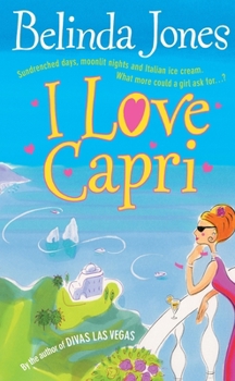 Paperback I Love Capri Book