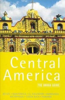 Paperback Central America: The Rough Guide to 1st Edition Book