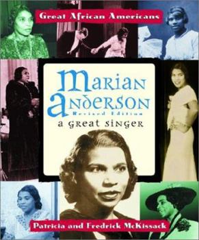 Marian Anderson: A Great Singer (Great African Americans Series)