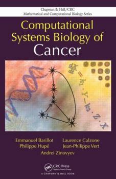 Hardcover Computational Systems Biology of Cancer Book