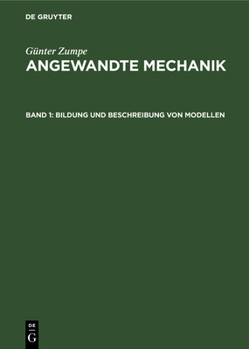 Hardcover Bildung Und Beschreibung Von Modellen [German] Book