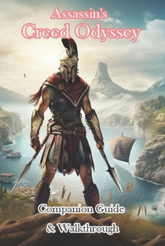 Paperback Assassin's Creed Odyssey Companion Guide & Walkthrough Book