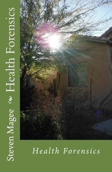 Paperback Health Forensics Book