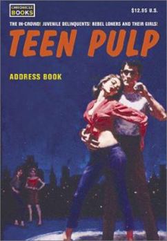 Paperback Teen Pulp Address Book