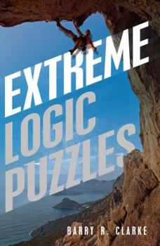Paperback Extreme Logic Puzzles Book