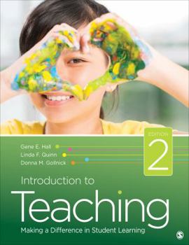Paperback Introduction to Teaching: Making a Difference in Student Learning Book