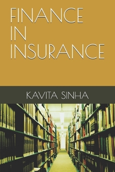 Paperback Finance in Insurance Book