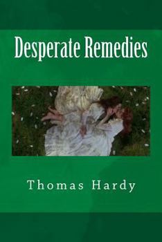 Paperback Desperate Remedies Book