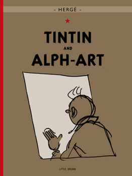 Paperback Tintin and Alph-Art Book