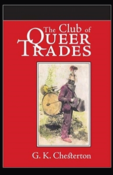 Paperback The Club of Queer Trades Illustrated Book