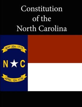 Paperback Constitution of the State North Carolina Book