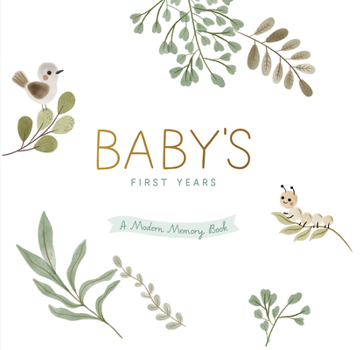 Misc. Baby's First Years-A Modern Memory Book with Keepsake Box Book