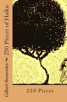 Paperback 250 Pieces of Haiku Book