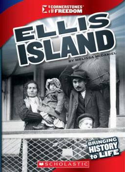 Library Binding Ellis Island Book