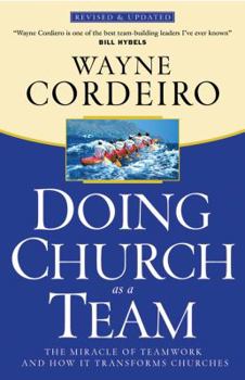 Hardcover Doing Church as a Team Book
