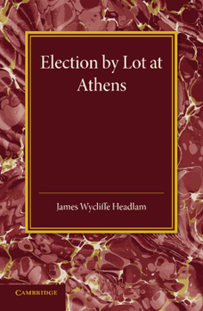 Paperback Election by Lot at Athens Book