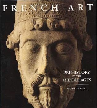 Hardcover French Art Prehistory Middle Ages Book