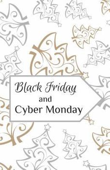 Paperback Black Friday and Cyber Monday: Shopping Tracker Book