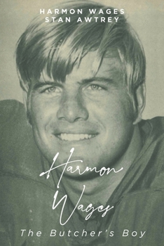 Paperback Harmon Wages: The Butcher's Boy Book