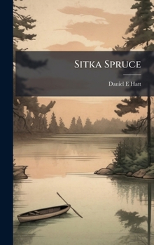 Hardcover Sitka Spruce Book