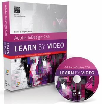 Paperback Adobe Indesign CS6 [With DVD ROM] Book