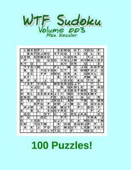 Paperback WTF Sudoku Vol 003 Book