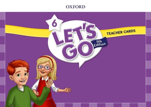 Misc. Lets Go Level 6 Teacher Cards 5th Edition Book